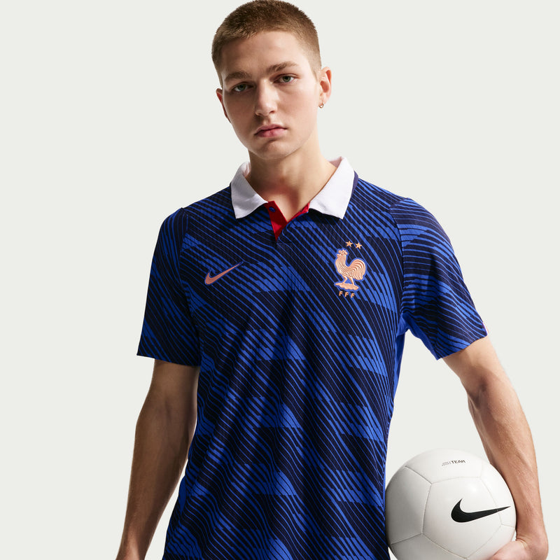 Load image into Gallery viewer, France 2026/27 Match Home Men's Nike Aero-FIT Soccer Authentic Jersey
