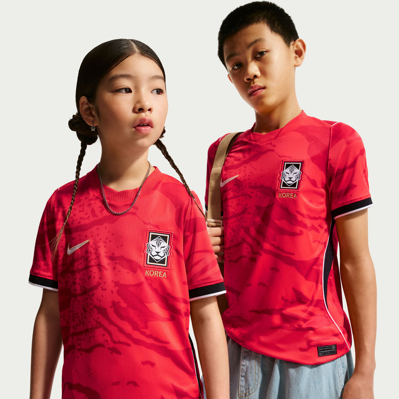 Load image into Gallery viewer, South Korea 2026 Stadium Home Big Kids' Nike Dri-FIT Soccer Jersey
