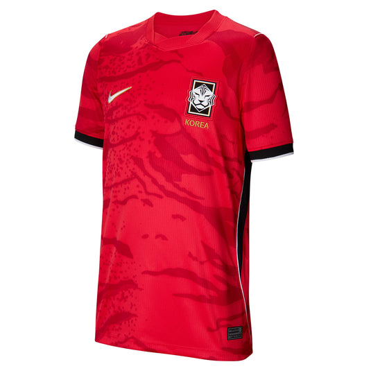 South Korea 2026 Stadium Home Big Kids' Nike Dri-FIT Soccer Jersey