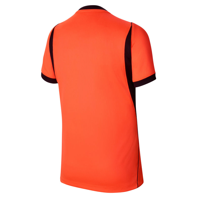Load image into Gallery viewer, Netherlands 2026 Stadium Home Big Kids' Nike Dri-FIT Soccer Replica Jersey
