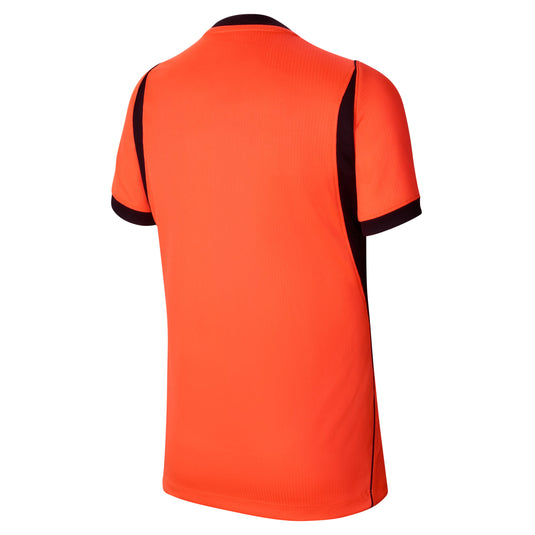 Netherlands 2026 Stadium Home Big Kids' Nike Dri-FIT Soccer Replica Jersey