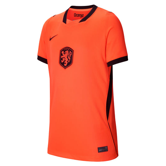 Netherlands 2026 Stadium Home Big Kids' Nike Dri-FIT Soccer Replica Jersey