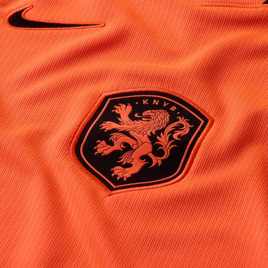 Netherlands 2026 Stadium Home Big Kids' Nike Dri-FIT Soccer Replica Jersey
