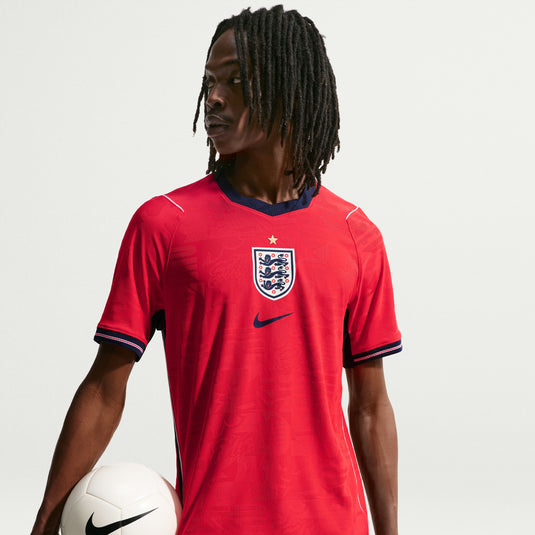 England 2026/27 Match Away Men's Nike Aero-FIT Soccer Authentic Jersey