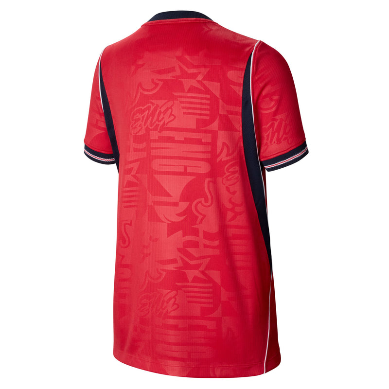 Load image into Gallery viewer, England 2026 Stadium Away Big Kids' Nike Dri-FIT Soccer Replica Jersey
