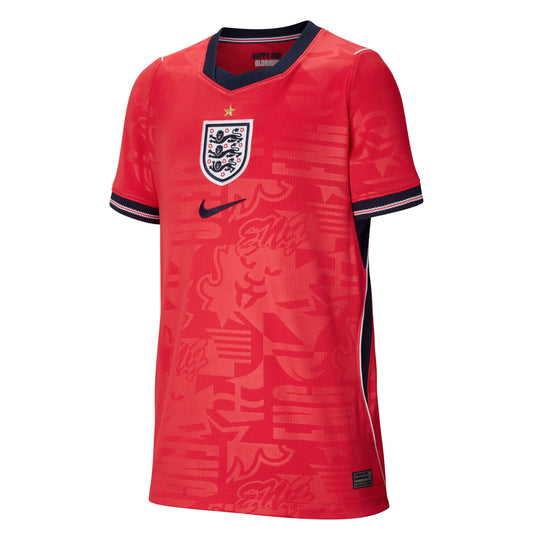 England 2026 Stadium Away Big Kids' Nike Dri-FIT Soccer Replica Jersey