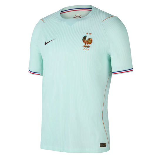 France 2026/27 Match Away Men's Nike Aero-FIT Soccer Authentic Jersey