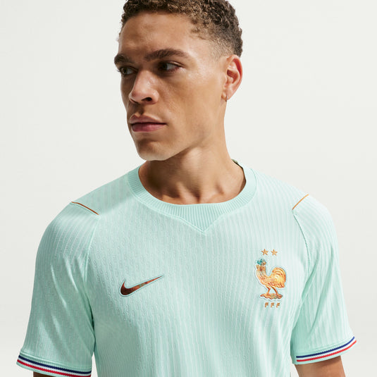 France 2026/27 Match Away Men's Nike Aero-FIT Soccer Authentic Jersey