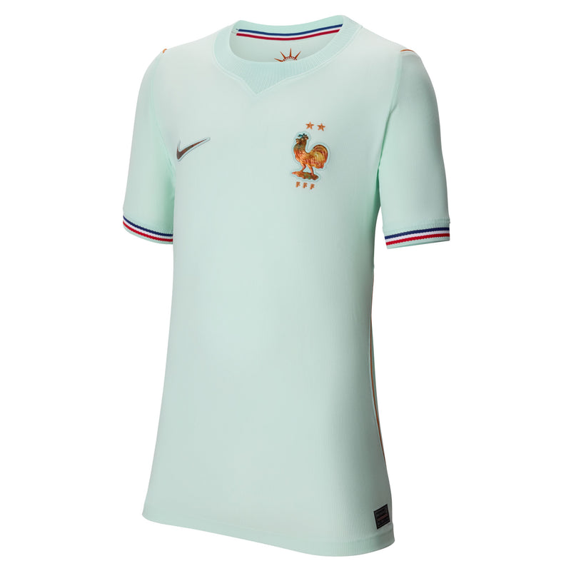 Load image into Gallery viewer, France 2026 Stadium Away Big Kids' Nike Dri-FIT Soccer Replica Jersey
