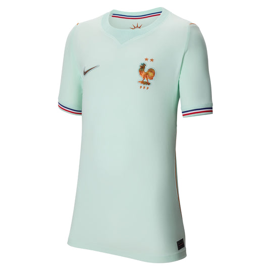 France 2026 Stadium Away Big Kids' Nike Dri-FIT Soccer Replica Jersey