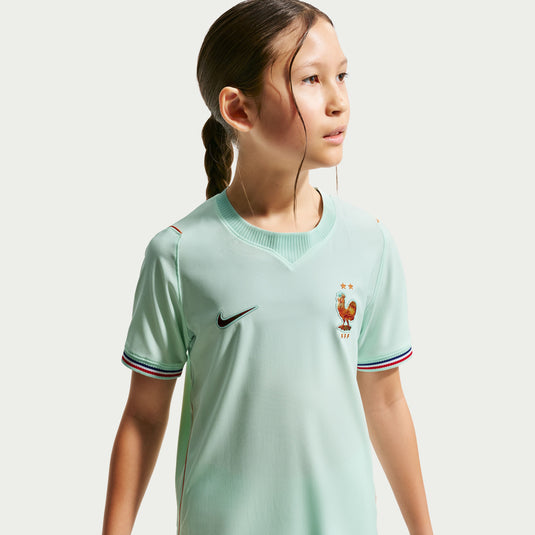 France 2026 Stadium Away Big Kids' Nike Dri-FIT Soccer Replica Jersey