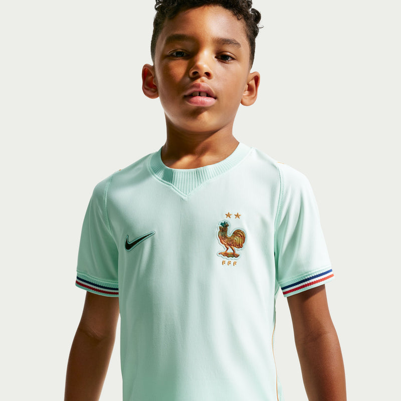 Load image into Gallery viewer, France 2026 Stadium Away Big Kids' Nike Dri-FIT Soccer Replica Jersey

