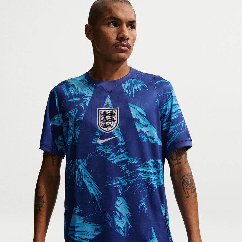 Load image into Gallery viewer, England 2026 Stadium Goalkeeper Men's Nike Dri-FIT Soccer Replica Short-Sleeve Jersey
