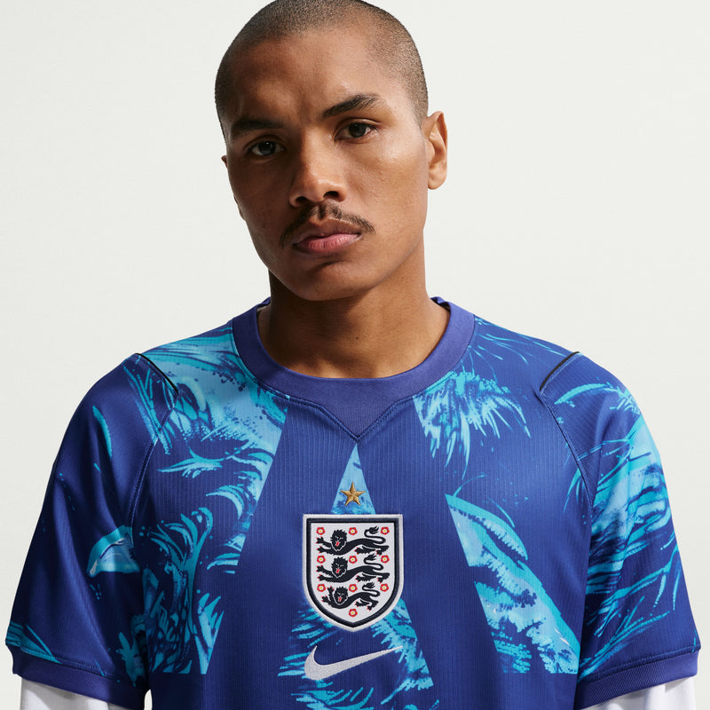 Load image into Gallery viewer, England 2026 Stadium Goalkeeper Men's Nike Dri-FIT Soccer Replica Short-Sleeve Jersey
