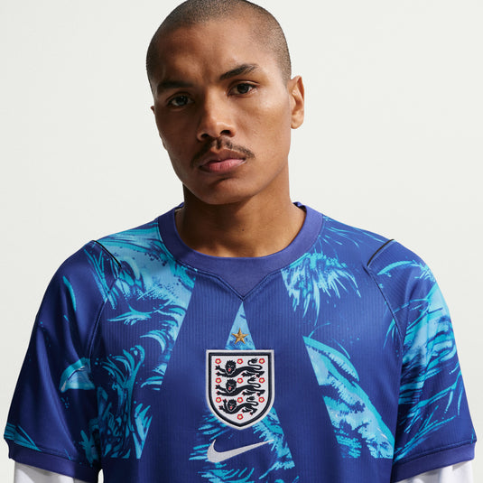 England 2026 Stadium Goalkeeper Men's Nike Dri-FIT Soccer Replica Short-Sleeve Jersey