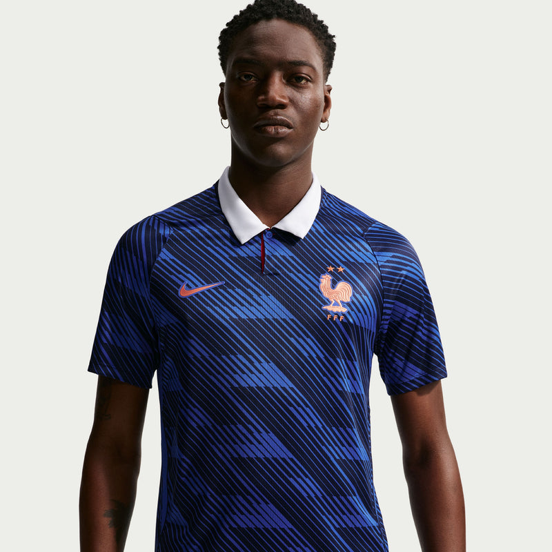 Load image into Gallery viewer, France 2026 Stadium Home Men's Nike Dri-FIT Soccer Replica Jersey
