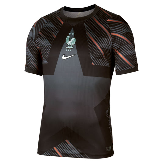 France 2026 Stadium Goalkeeper Men's Soccer Short-Sleeve