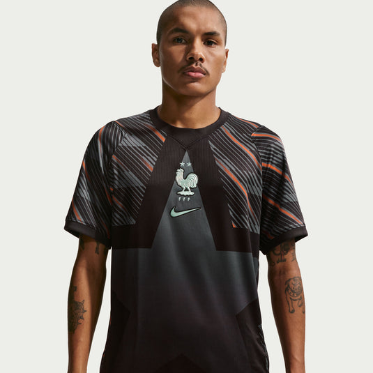 France 2026 Stadium Goalkeeper Men's Soccer Short-Sleeve