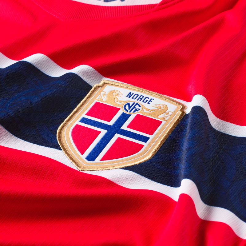 Load image into Gallery viewer, Norway 2026 Stadium Home Men's Nike Dri-FIT Soccer Replica Jersey
