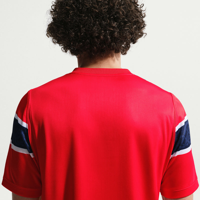 Load image into Gallery viewer, Norway 2026 Stadium Home Men's Nike Dri-FIT Soccer Replica Jersey
