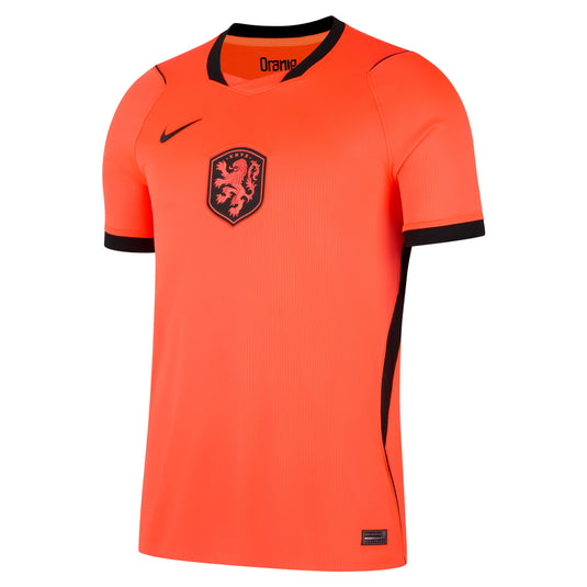 Netherlands 2026 Stadium Home Men's Nike Dri-FIT Soccer Replica Jersey