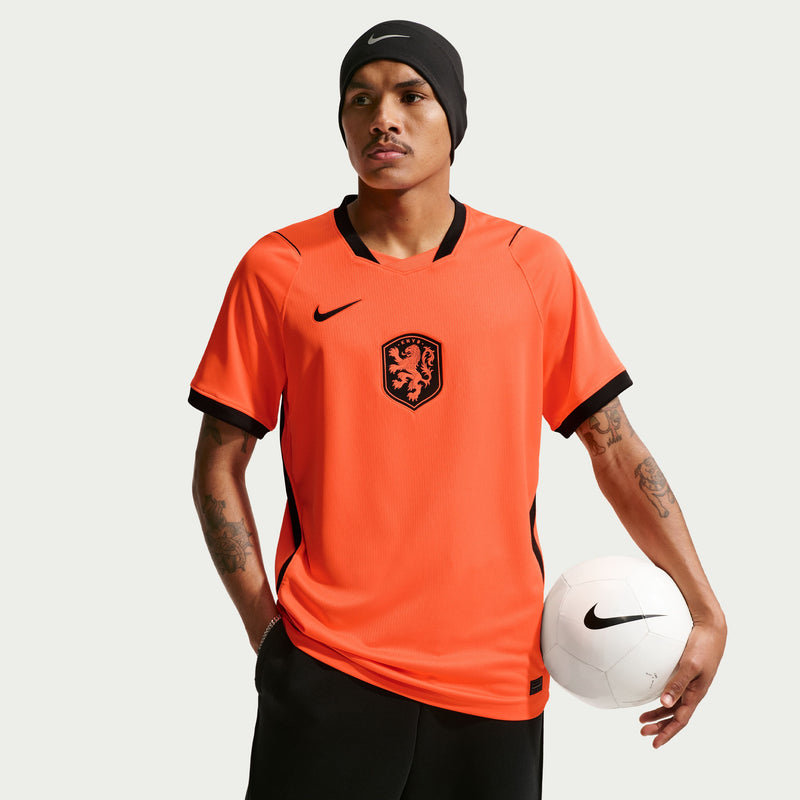 Load image into Gallery viewer, Netherlands 2026 Stadium Home Men's Nike Dri-FIT Soccer Replica Jersey
