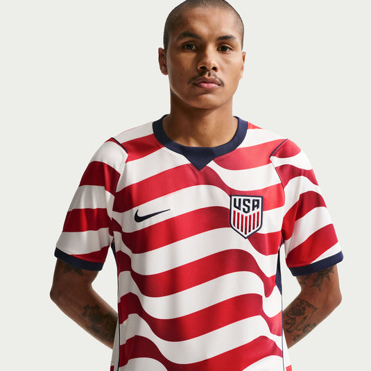 USMNT 2026 Stadium Home Men's Nike Dri-FIT Soccer Jersey