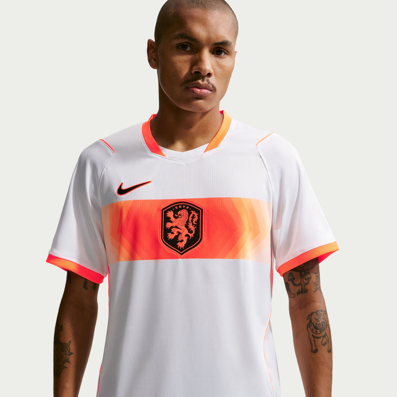 Load image into Gallery viewer, Netherlands 2026 Stadium Away Men's Nike Dri-FIT Soccer Replica Jersey

