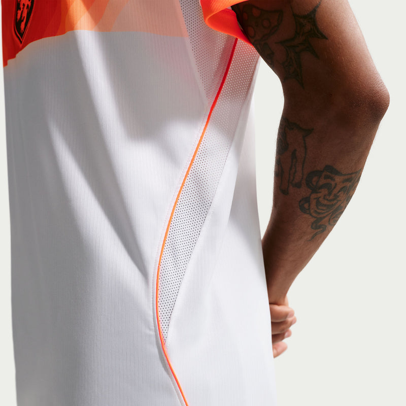 Load image into Gallery viewer, Netherlands 2026 Stadium Away Men's Nike Dri-FIT Soccer Replica Jersey
