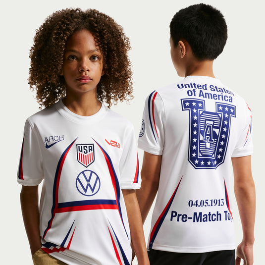Youth USA USMNT Pre-Match Top V.A.A. Collab