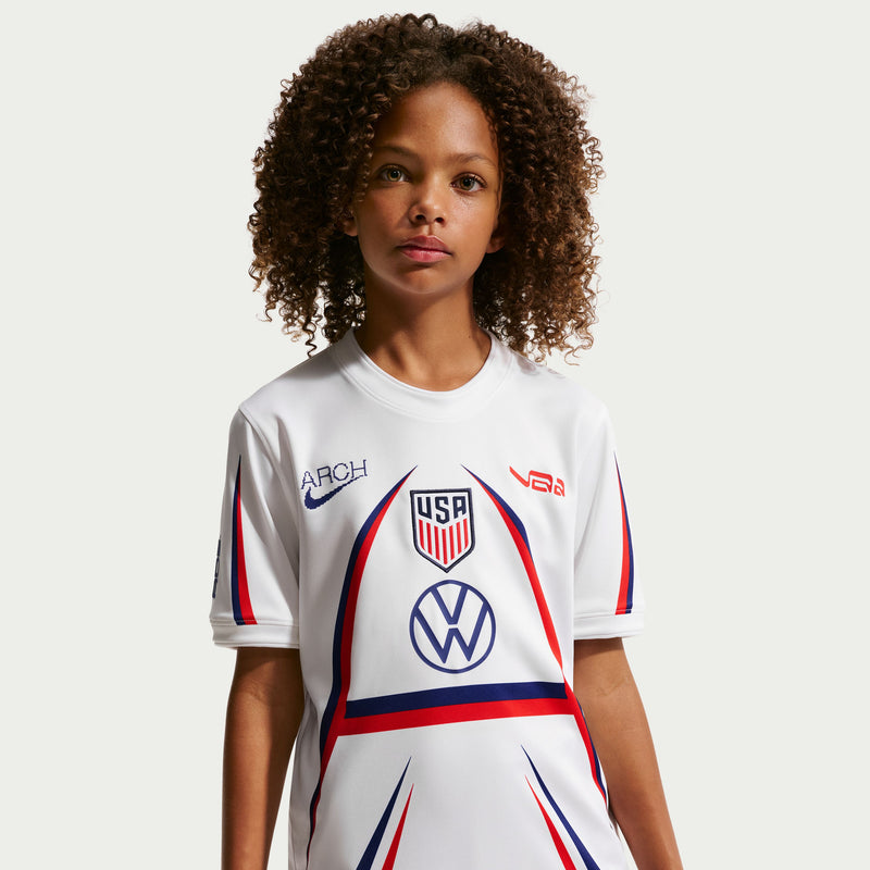 Load image into Gallery viewer, Youth USA USMNT Pre-Match Top V.A.A. Collab
