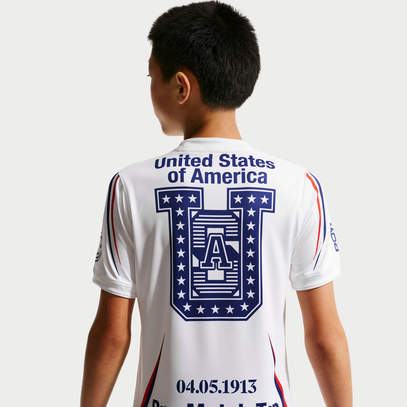 Load image into Gallery viewer, Youth USA USMNT Pre-Match Top V.A.A. Collab
