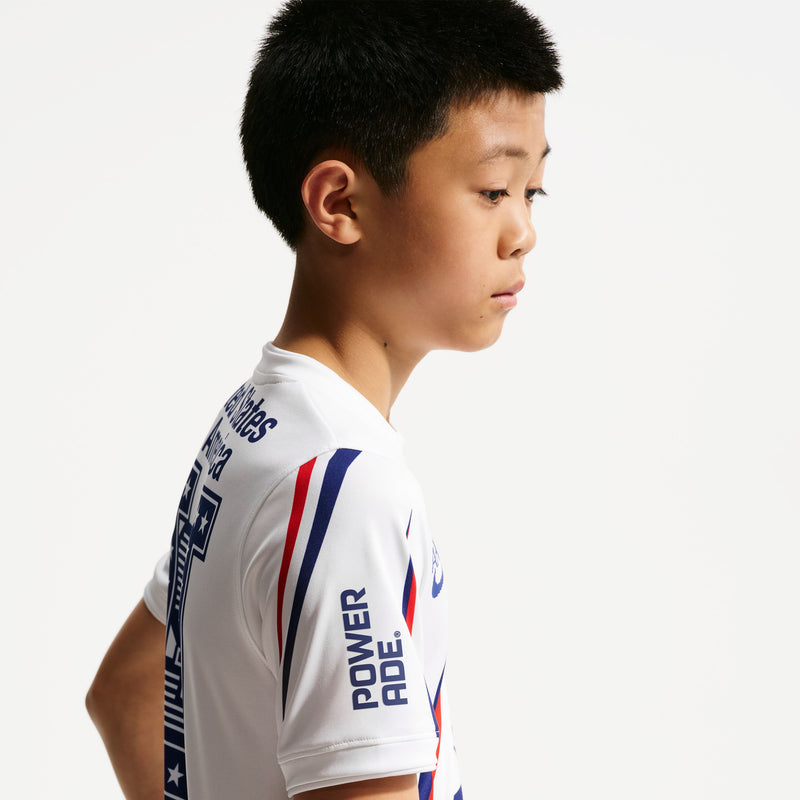 Load image into Gallery viewer, Youth USA USMNT Pre-Match Top V.A.A. Collab
