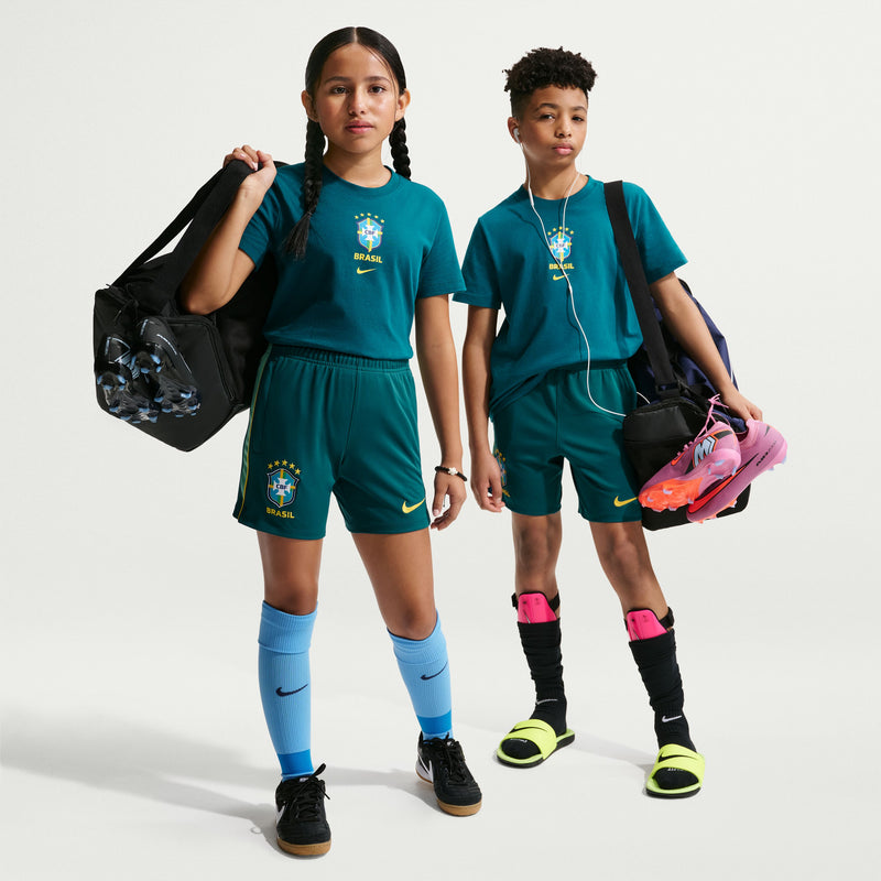Load image into Gallery viewer, Brazil Academy Pro Kids' Nike Dri-FIT Soccer Shorts
