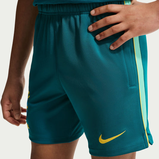 Brazil Academy Pro Kids' Nike Dri-FIT Soccer Shorts
