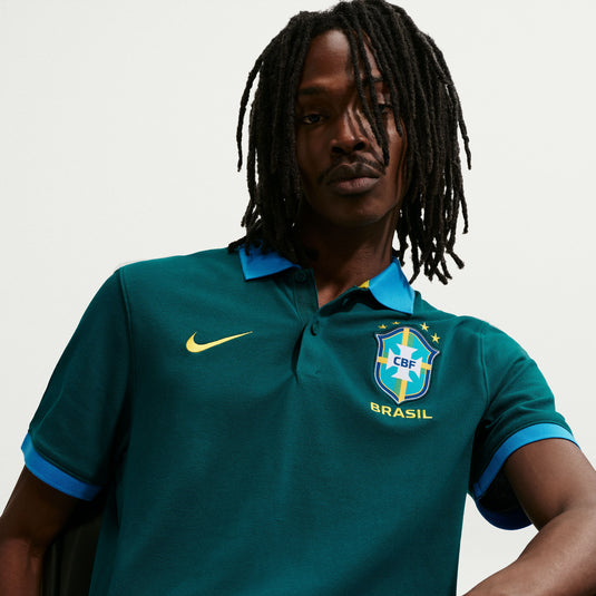Brazil The Nike Polo Men's Nike Dri-FIT Soccer Polo