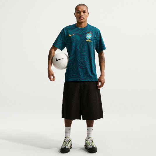 Brazil Men's Nike Dri-FIT Soccer T-Shirt