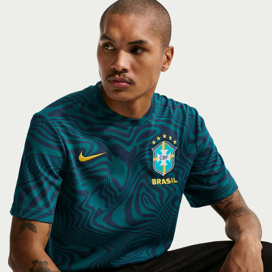 Brazil Men's Nike Dri-FIT Soccer T-Shirt