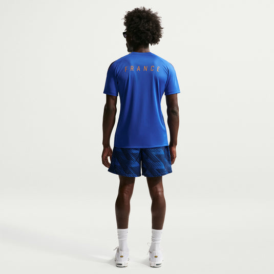France Men's Nike Soccer Dri-FIT Short-Sleeve Top