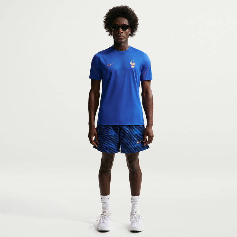Load image into Gallery viewer, France Men's Nike Soccer Dri-FIT Short-Sleeve Top
