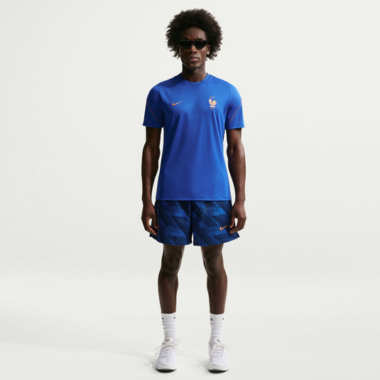 France Men's Nike Soccer Dri-FIT Short-Sleeve Top