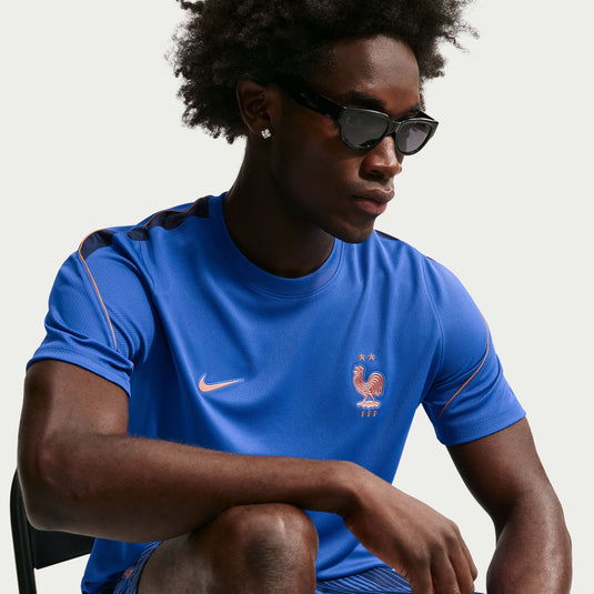 France Men's Nike Soccer Dri-FIT Short-Sleeve Top