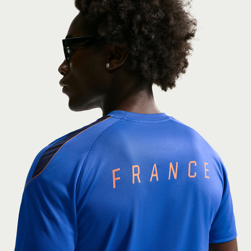 Load image into Gallery viewer, France Men's Nike Soccer Dri-FIT Short-Sleeve Top
