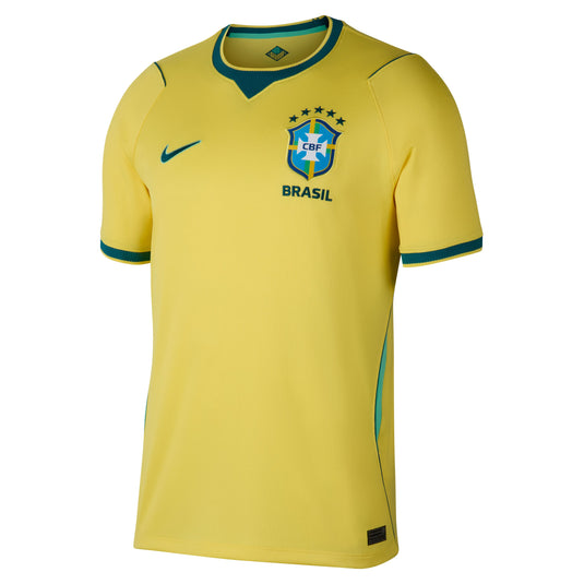 Brazil 2026 Stadium Home Men's Nike Dri-FIT Soccer Replica Jersey