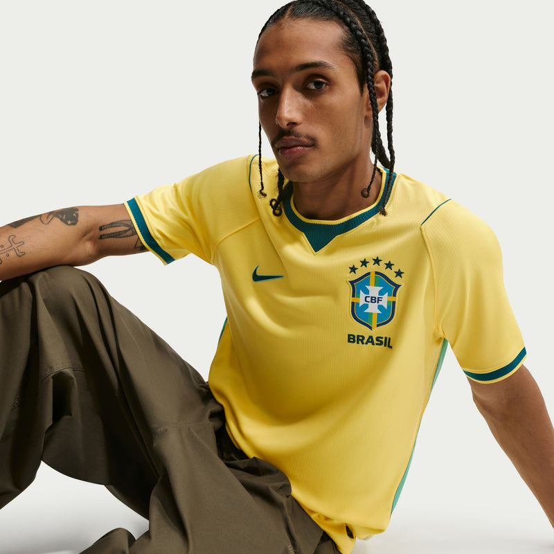Load image into Gallery viewer, Brazil 2026 Stadium Home Men's Nike Dri-FIT Soccer Replica Jersey
