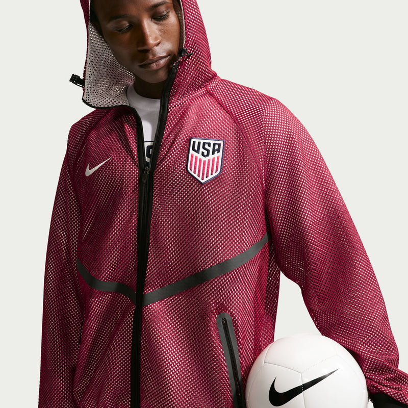 Load image into Gallery viewer, USMNT Men's Nike Dri-FIT Soccer Anthem Jacket
