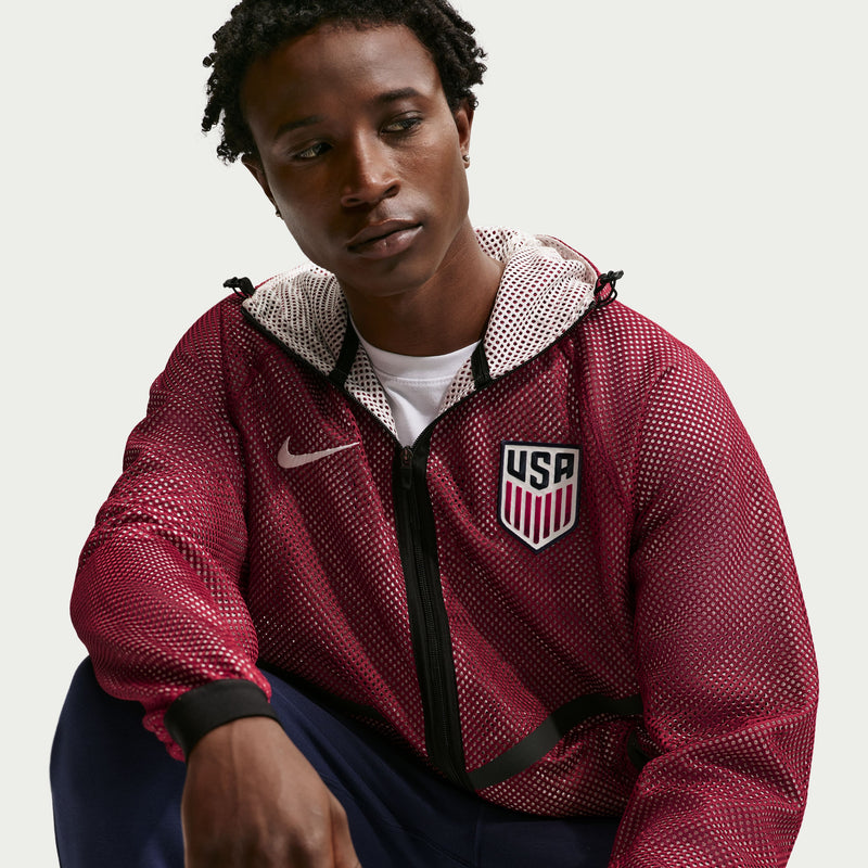 Load image into Gallery viewer, USMNT Men's Nike Dri-FIT Soccer Anthem Jacket
