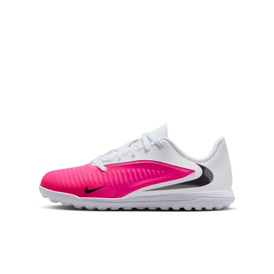 Nike Jr. Phantom 6 Low Club Big Kids' Turf Soccer Shoes