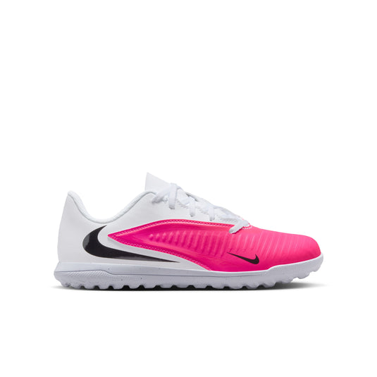 Nike Jr. Phantom 6 Low Club Big Kids' Turf Soccer Shoes