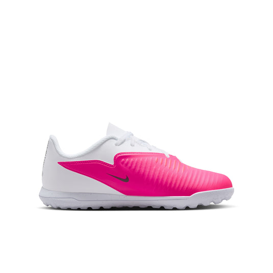 Nike Jr. Phantom 6 Low Club Big Kids' Turf Soccer Shoes